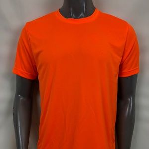 ALO Sport Men's Dry Fit TEE Short sleeve Neon TEE
